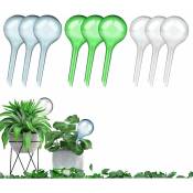 9 Pièces Boules d'Arrosage pour Plantes,Petites Boules d'Arrosage Automatique pour Plantes,Boules d'Arrosage pour Fontaines,pour Plantes en Pot