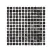 Alttoglass - Mosaique piscine nuancée noir 3001 31.6x31.6