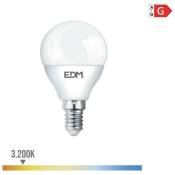 Ampoule led E14 5W équivalent à 35W - Blanc Chaud 3200K
