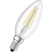 Ampoule led - E14 - Cool White - 4000 k - 4 w - remplacement pour 40-W-Incandescent bulb - led Retrofit classic b - Osram