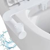 Bidet Toilette wc, Ultra-thin Kit Abattant wc Bidet