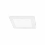 Downlight ip23 easy square 170mm led 10w 3000k blanc 874lm - Blanc