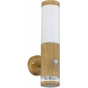 Etc-shop - Lampe d'extérieur détecteur de mouvement en acier inoxydable Lampe d'extérieur avec détecteur de mouvement Applique extérieure en acier