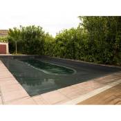 Filet de protection piscine 100g/m2 Werka Pro 6 x 12 m