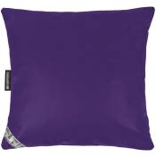 Happers - Coussin Similicuir Indoor Lilas 50x50 Lilas