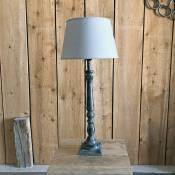 La Grande Prairie - Lampe vintage 72x28cm - Patiné