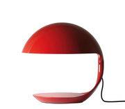 Lampe de table Cobra / Edition limitée 50 ans - Martinelli Luce rouge en plastique