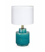 Lampe de table COUS bleue 1 ampoule