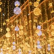 Led Guirlande Lumière de Noël led, 3 3 m 300 LEDs