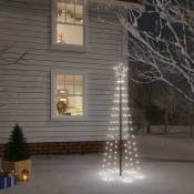 Maison du'Monde - Sapin de Noël avec piquet Blanc