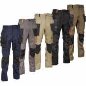 Pantalon de travail Cofra Mureck slim - 50 (eu) - Anthracite