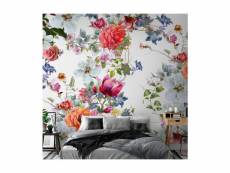 Papier peint adhésif - multi-colored bouquets-147x105 A1-MFT2414sam