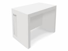Paris prix - table console extensible "axel" 50-300cm