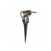 Rendl Light - Lampe projecteur gun avec piquet noir