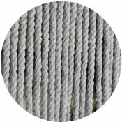 Rideau de porte en corde gris Toulon 100 x 230 cm