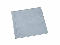 Sans marque de witte lietaer contessa tapis de bain - 100% coton - tapis de bain (60x60 cm) - bleu SMUL740005006