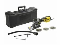 Stanley - scie circulaire 650w 89mm - fme380k