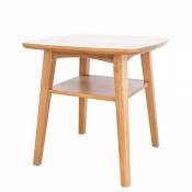 Table Basse Table D'appoint Simple Moderne En Bois