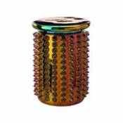 Tabouret Oily Spikes / Céramique iridescente - Ø32 x H45 cm - Pols Potten multicolore en céramique