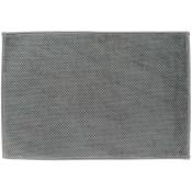 Tendance - tapis polyester 40X60 cm - gris fonce