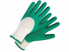 Vêtements et protections gants épineux souple. Couleur : vert. Résistants à l'eau, à l'abrasion et à