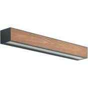 Arcchio - led Applique Exterieur 'Lengo' en aluminium - bois