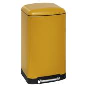 Atmosphera - Poubelle ariane 30 litres atmosph�ra - ocre - Ocre