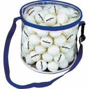 Bandito - balles de tennis de table sac de distribution 100 pièces