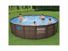 Bestway ensemble de piscine power steel 488x122 cm