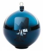 Boule de Noël Blue christmas / Verre soufflé - Alessi