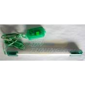 Caliber - Tube Neon cathode froide NLT10GR Vert 25cm 12V sur allume-cigare - Vert