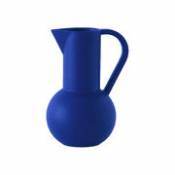 Carafe Strøm Medium / H 24 cm - Céramique / Fait main - raawii bleu en céramique