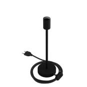 Creative Cables - Alzaluce - Lampe de table en métal 30 cm - Noir mat - Noir mat