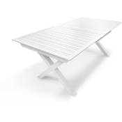Dcb Garden - floride - Table de jardin en aluminium