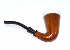 Dracarys Pipes Fumer du Tabac Pipe Pour Bois Sherlock Holmes Style Calabash Porcelain Tobacco Wood Smoking Pipe