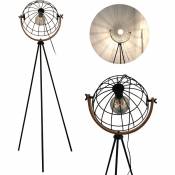 Lampadaire design industriel metal filaire ampoule E27 40 w Max. 58cm*58cm*150cm,Éclairage intérieur/décoration