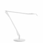 Lampe de table Aledin TEC / LED - Diffuseur plat / Version mate - Kartell blanc en plastique