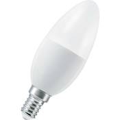 Ledvance - smart+ cee: f (a - g) smart+ WiFi Candle Tunable White 40 5 W/2700K E14 4058075485556 E14 blanc froid, blanc n