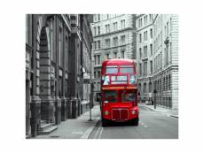 London bus, photo murale intissée, 360x270 cm, 4 parts