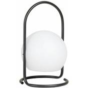 LOVAZ - Lampe de Table LED Rechargeable Design Acier
