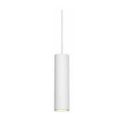 Luminaire Suspendu GU10 IP20 30cm - Blanc / Unité Silumen Blanc
