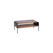 M-s - Table basse 110x60x45 cm en bois recyclé et