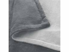 Medisana couverture chauffante xxl hb 675 2x1,5 m gris 431259