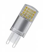 Osram Parathom Lampe LED argentée PIN G9 3,8 W G9 A++ 50/60 Hz 220-240 V 4 kW/h Blanc chaud