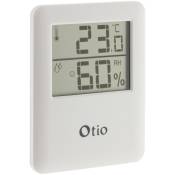 Otio - Thermomètre / Hygromètre intérieur magnétique