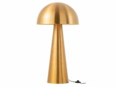 Paris prix - lampadaire design "champignon" 95cm or