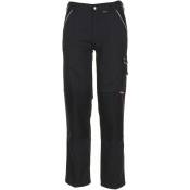 Planam - Pantalon Canvas 320 noir/noir Taille 102 -
