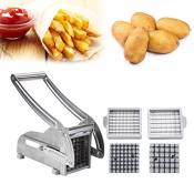 POPSPARKk Coupe-Frites Machine de découpe de Cuisine,Machine