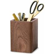 Porte-stylos en bois (marron), Porte-stylos en bois,