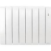 Radiateur électrique chaleur douce horizontale blanc BILBAO 3 1500W - THERMOR - 493851
